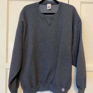 Russel Athletic Crewneck Sweatshirt Navy Blue Size XL Extra Large